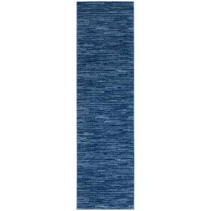 Nourison Modern Solid Indoor/Outdoor Area Rug
