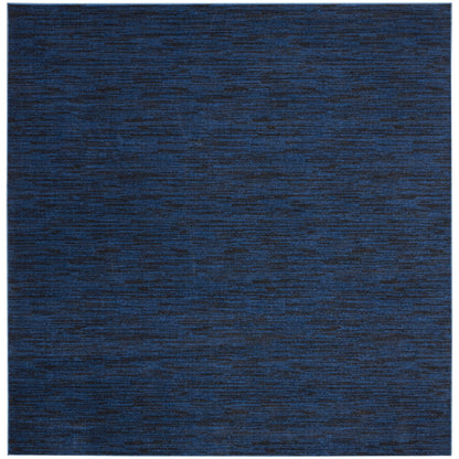 Nourison Modern Solid Indoor/Outdoor Area Rug