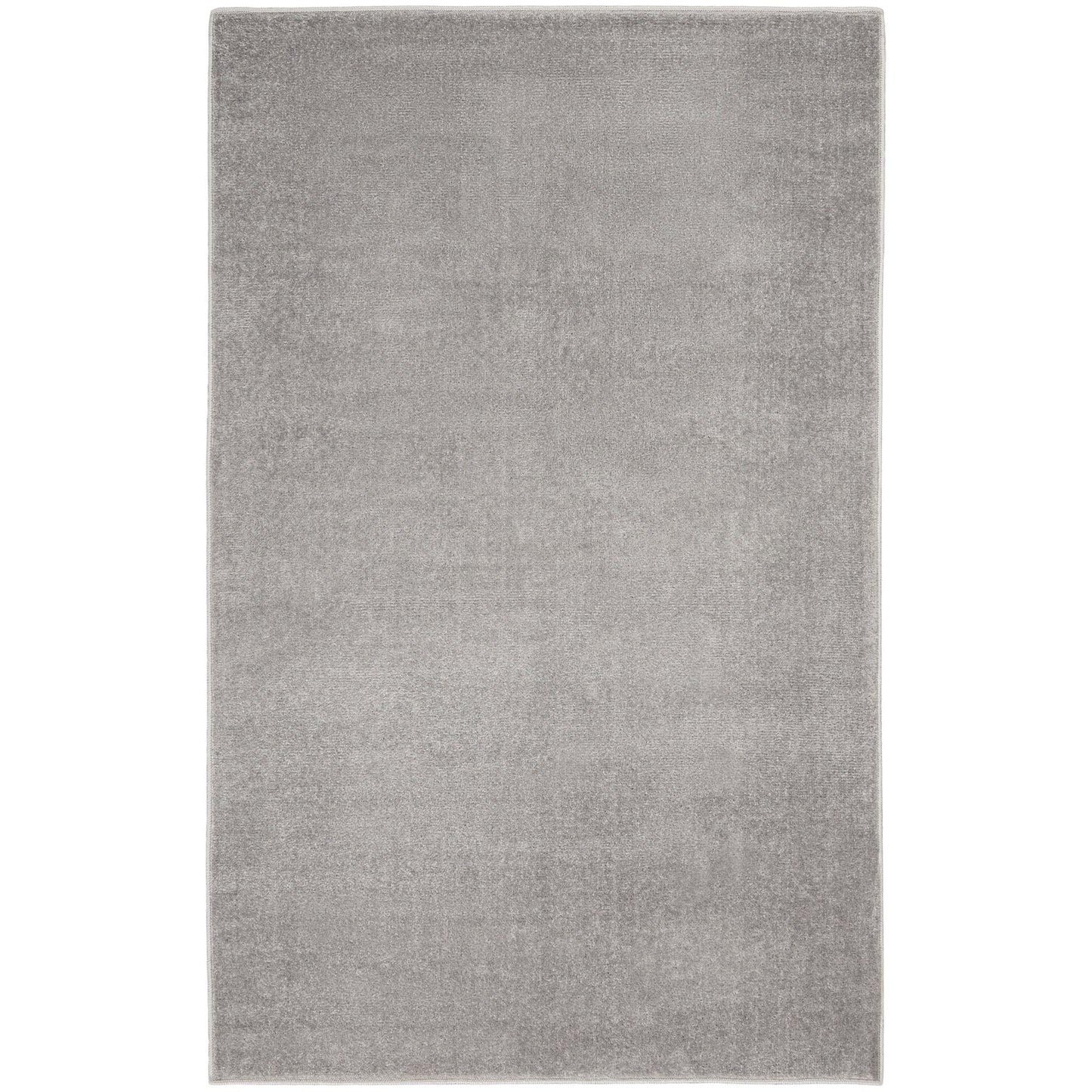 Nourison Modern Solid Indoor/Outdoor Area Rug