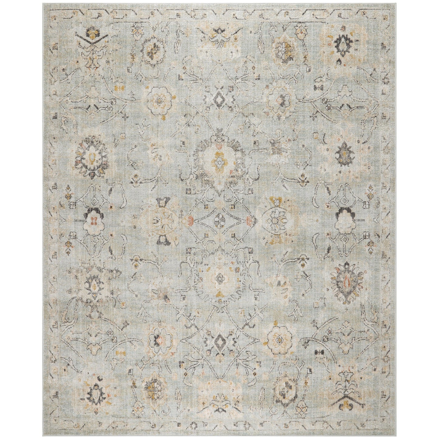 Nourison Oushak Home Indoor Persian Area Rug