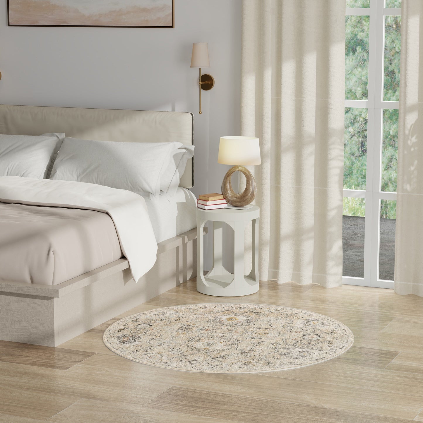 Nourison Oushak Home Indoor Persian Area Rug