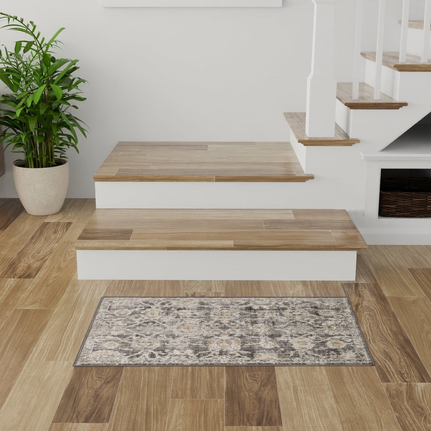 Nourison Oushak Home Indoor Persian Area Rug