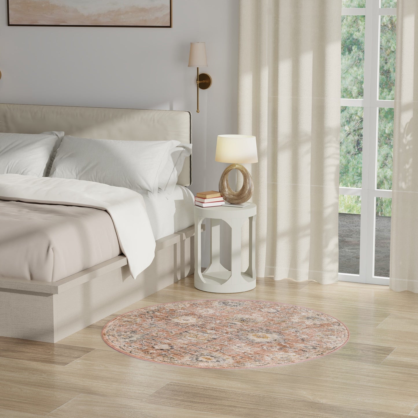 Nourison Oushak Home Indoor Persian Area Rug