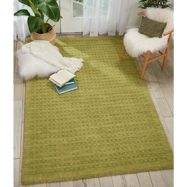 Nourison Perris Hand-woven Wool Area Rug