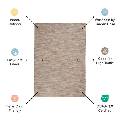 Nourison Positano Casual Modern Indoor/Outdoor Rug