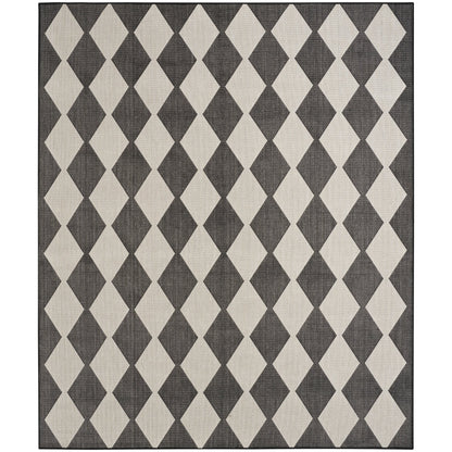 Nourison Positano Indoor/Outdoor Geometric Area Rug