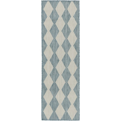 Nourison Positano Indoor/Outdoor Geometric Area Rug
