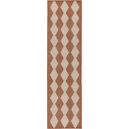 Nourison Positano Indoor/Outdoor Geometric Area Rug