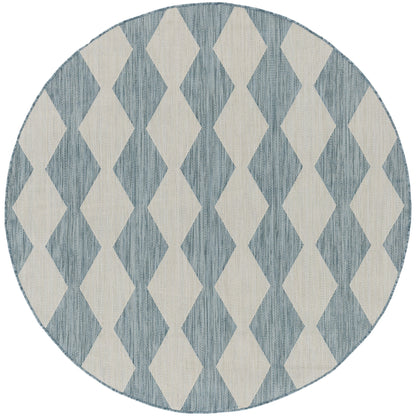Nourison Positano Indoor/Outdoor Geometric Area Rug