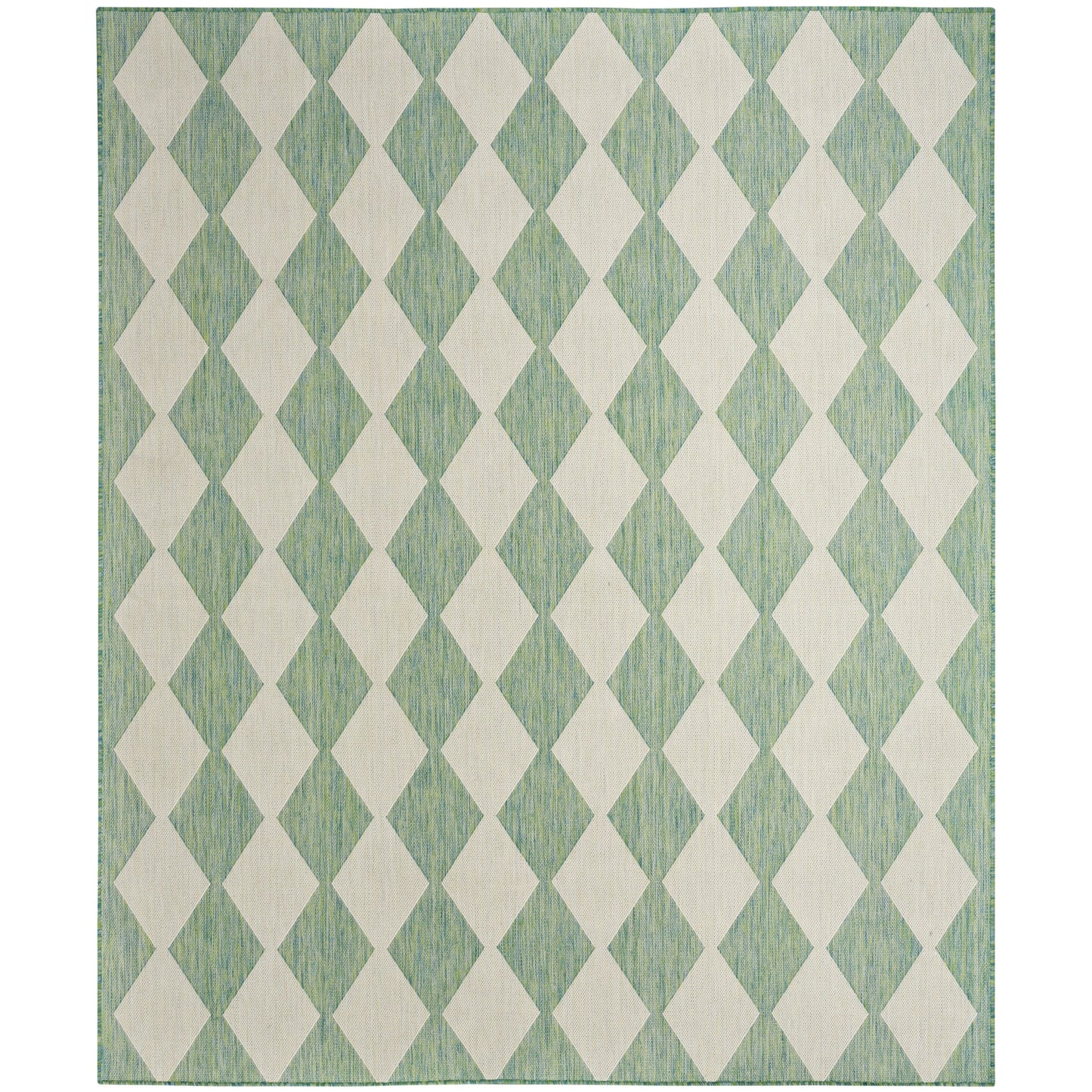 Nourison Positano Indoor/Outdoor Geometric Area Rug