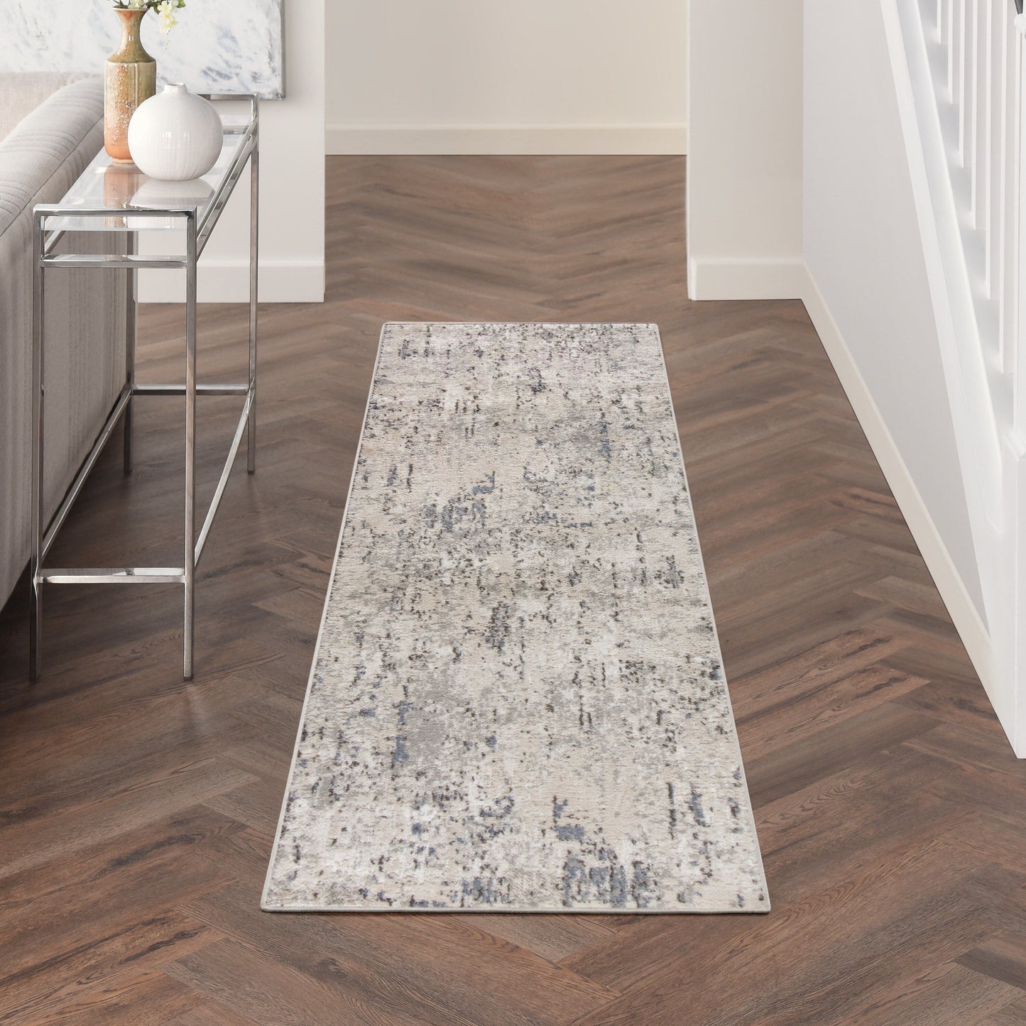 Nourison Quarry Indoor only Abstract Area Rug
