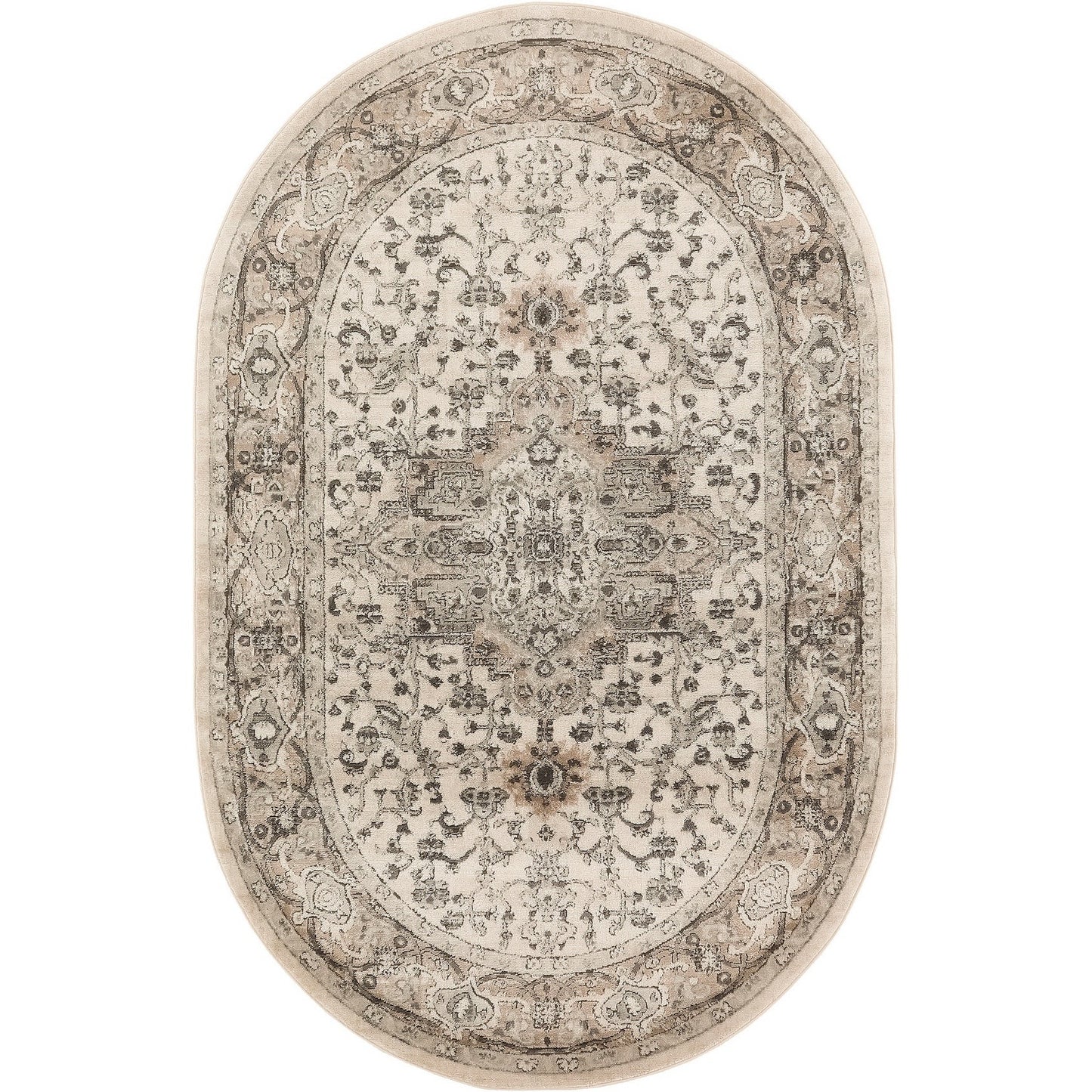 Nourison Quarry Indoor only Persian Area Rug.