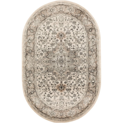 Nourison Quarry Indoor only Persian Area Rug.