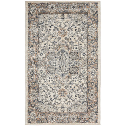 Nourison Quarry Indoor only Persian Area Rug.