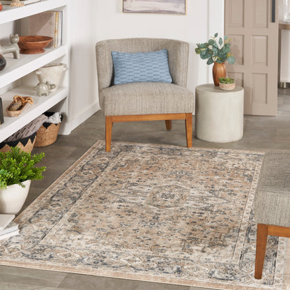 Nourison Quarry Indoor only Persian Area Rug.