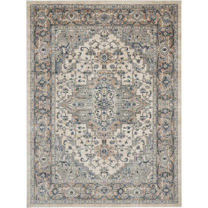 Nourison Quarry Indoor only Persian Area Rug.