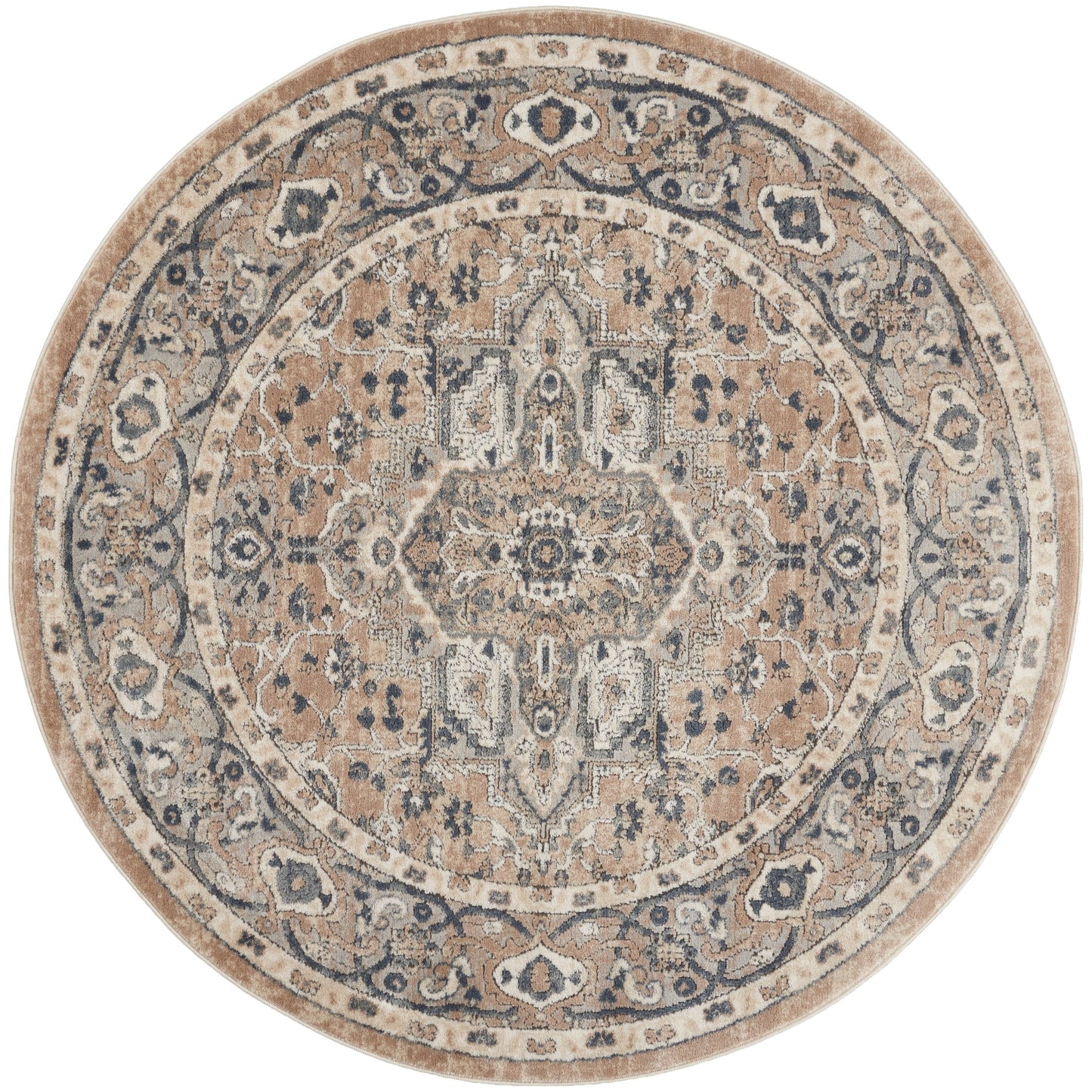 Nourison Quarry Indoor only Persian Area Rug.