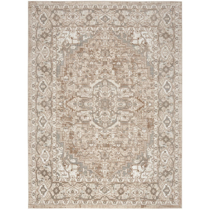 Nourison Quarry Indoor only Persian Area Rug.