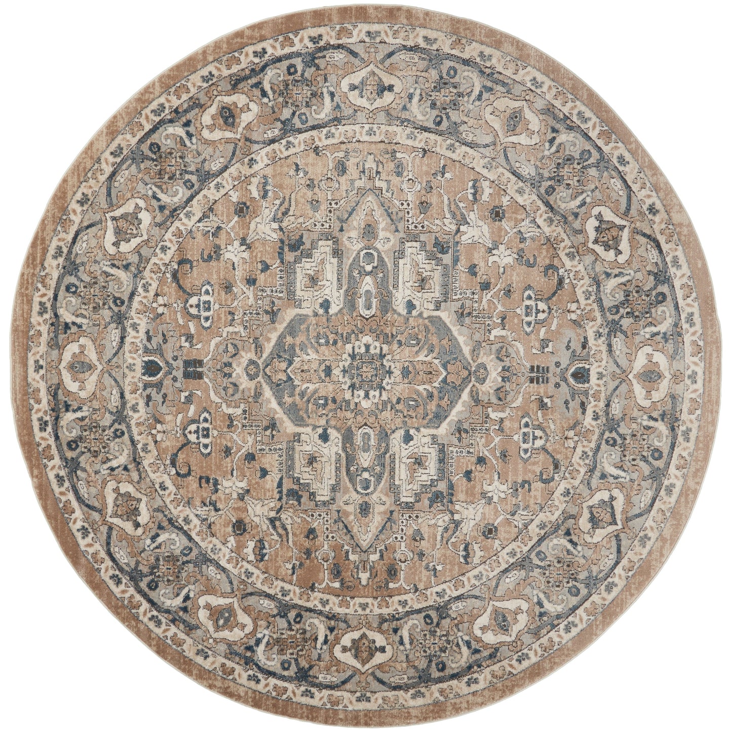 Nourison Quarry Indoor only Persian Area Rug.
