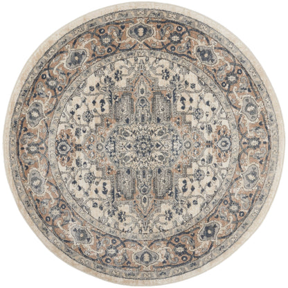Nourison Quarry Indoor only Persian Area Rug.