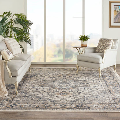 Nourison Quarry Indoor only Persian Area Rug.