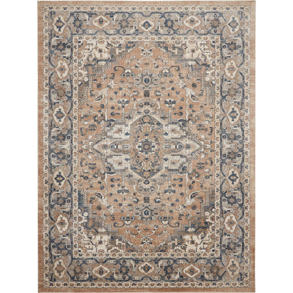 Nourison Quarry Indoor only Persian Area Rug.