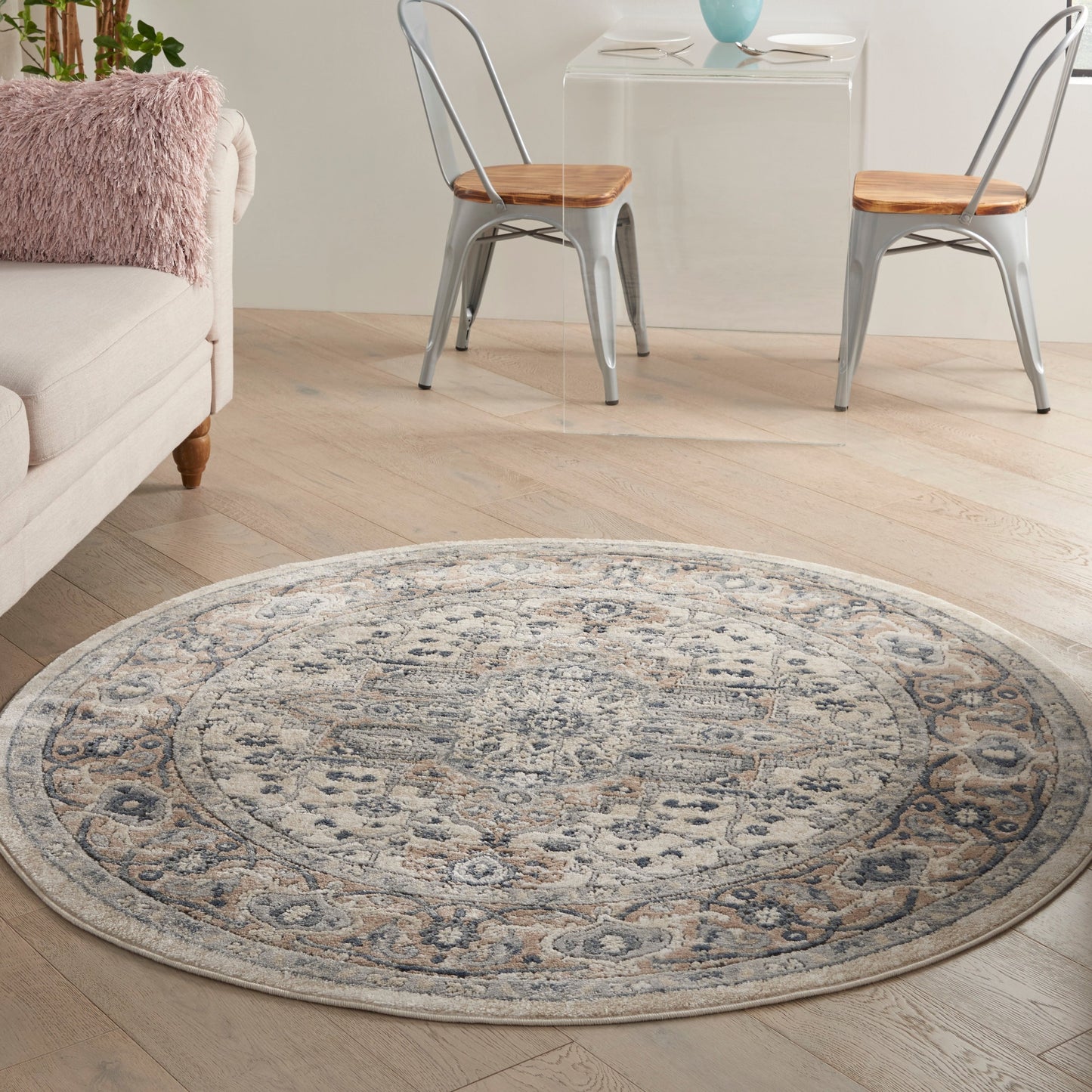 Nourison Quarry Indoor only Persian Area Rug.