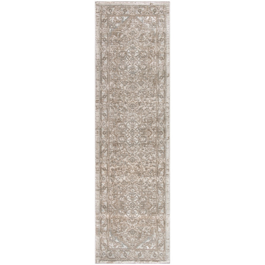 Nourison Quarry Indoor only Persian Area Rug.