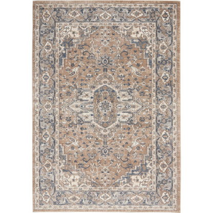 Nourison Quarry Indoor only Persian Area Rug.