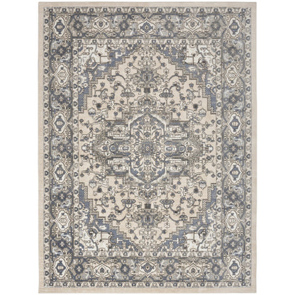 Nourison Quarry Indoor only Persian Area Rug.