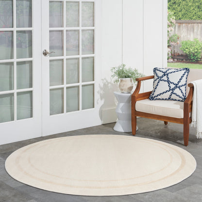 Nourison Sandy Indoor / Outdoor Solid Area Rug
