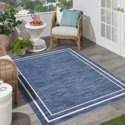 Nourison Sandy Indoor / Outdoor Solid Area Rug