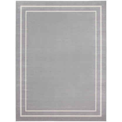Nourison Sandy Indoor / Outdoor Solid Area Rug