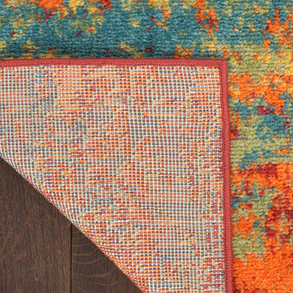 Nourison Sandy Indoor/Outdoor Abstract Area Rug