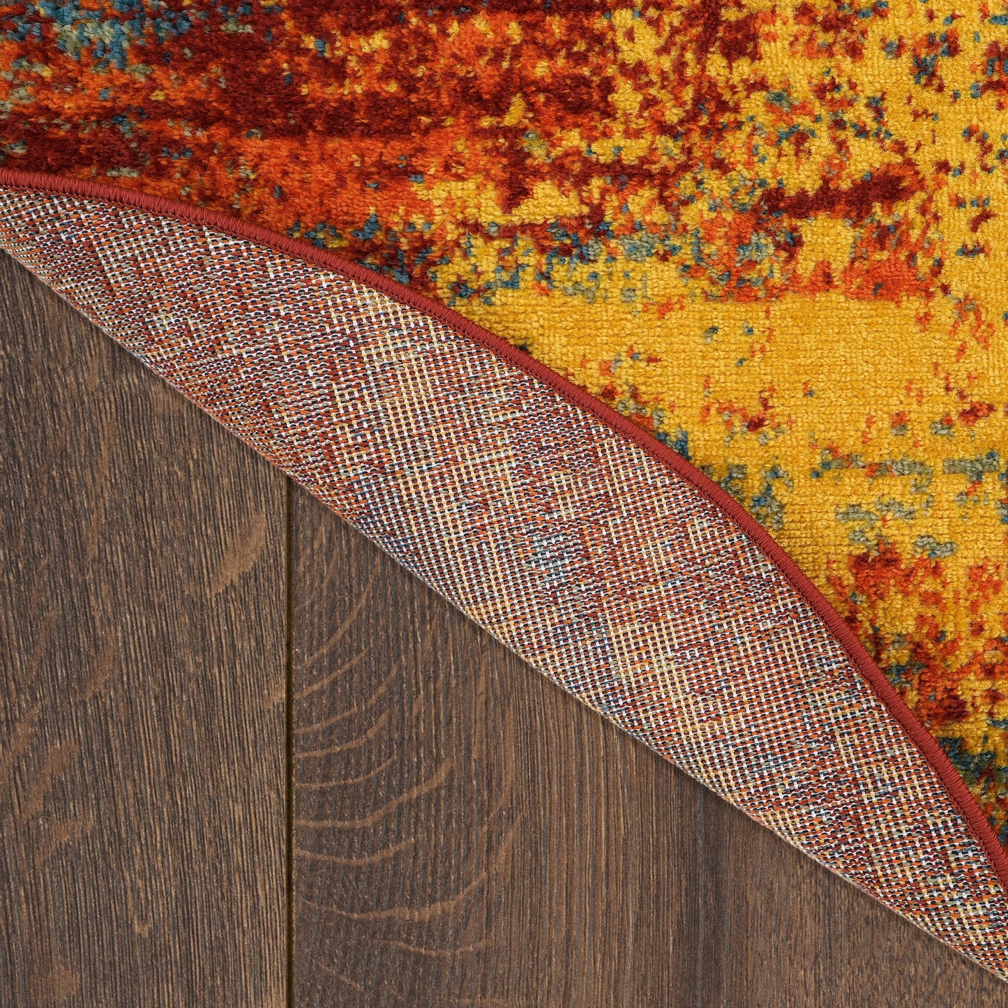 Nourison Sandy Indoor/Outdoor Abstract Area Rug