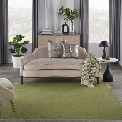 Nourison Modern Solid Indoor/Outdoor Area Rug