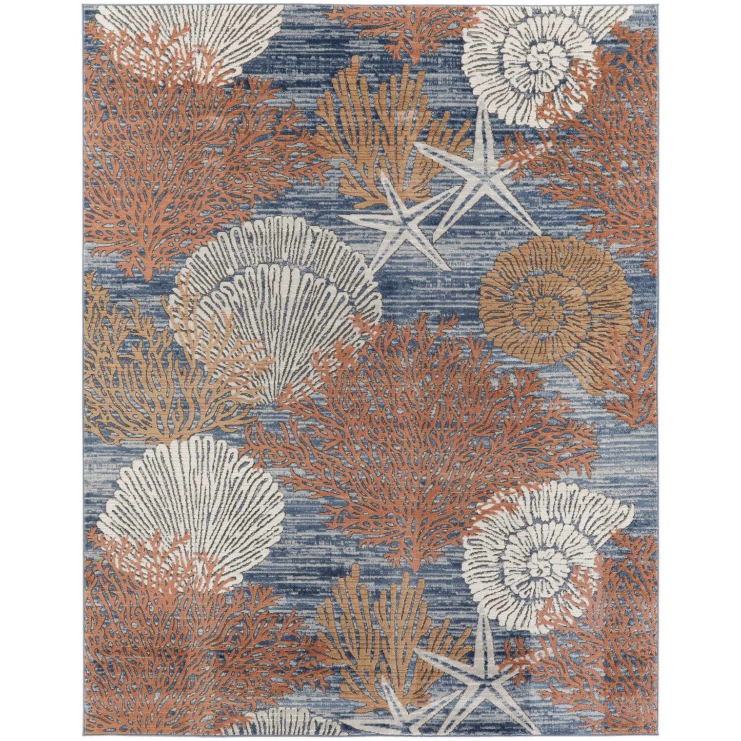 Nourison Seaside Indoor only Nature Area Rug