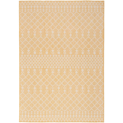 Nourison Selerno Indoor/Outdoor Moroccan Area Rug.