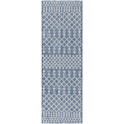 Nourison Selerno Indoor/Outdoor Moroccan Area Rug.