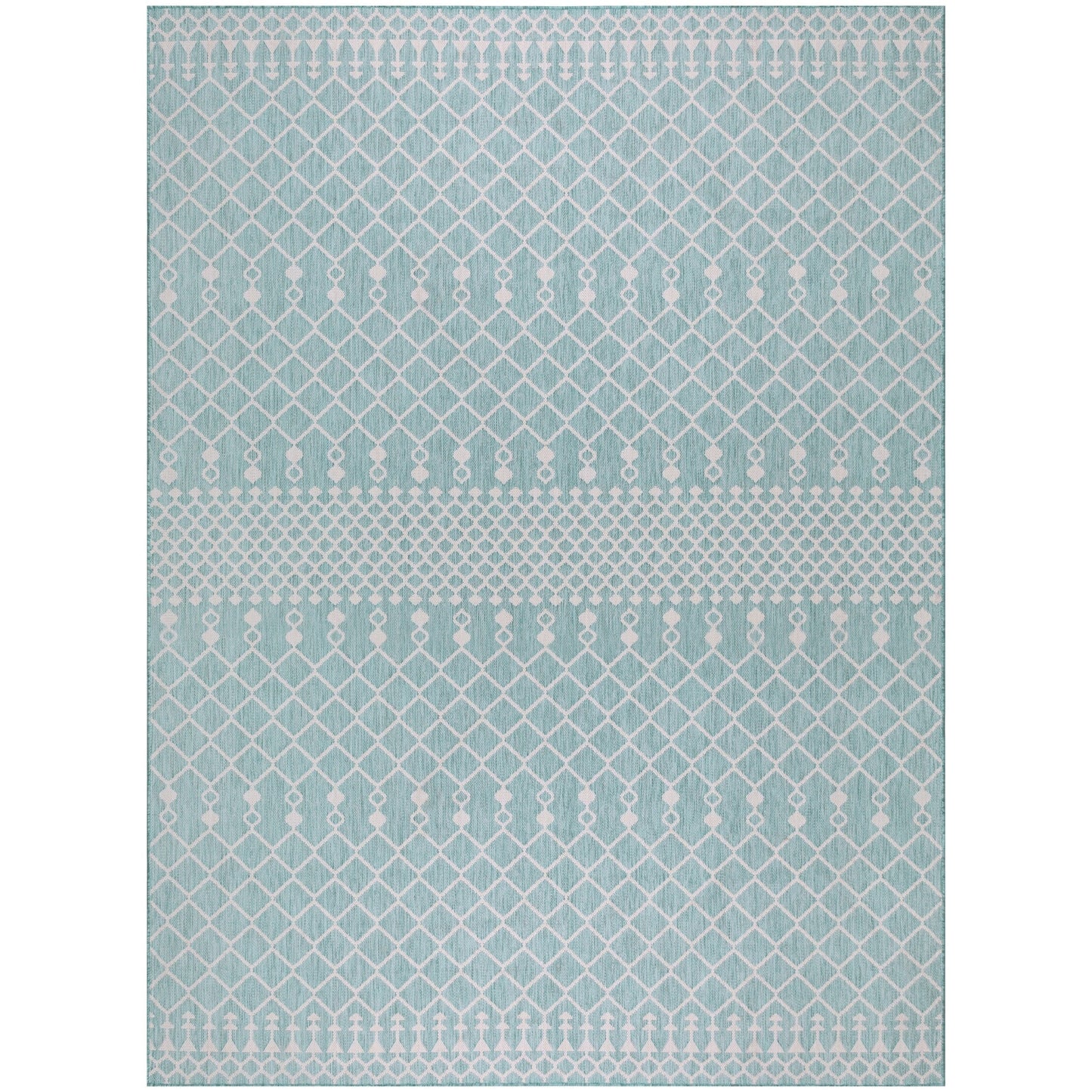 Nourison Selerno Indoor/Outdoor Moroccan Area Rug.