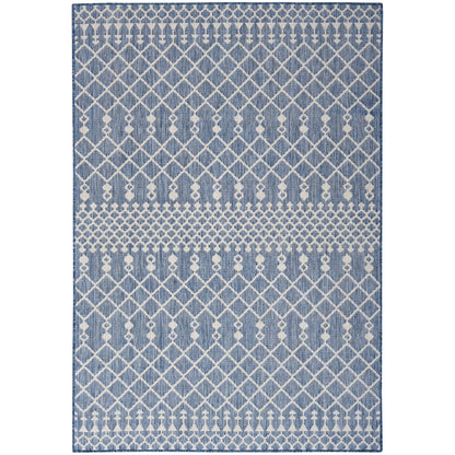 Nourison Selerno Indoor/Outdoor Moroccan Area Rug.