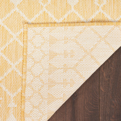 Nourison Selerno Indoor/Outdoor Moroccan Area Rug.