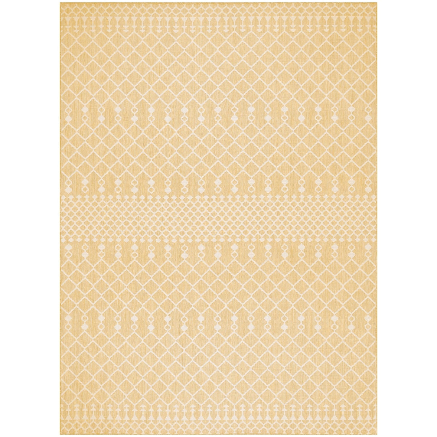 Nourison Selerno Indoor/Outdoor Moroccan Area Rug.