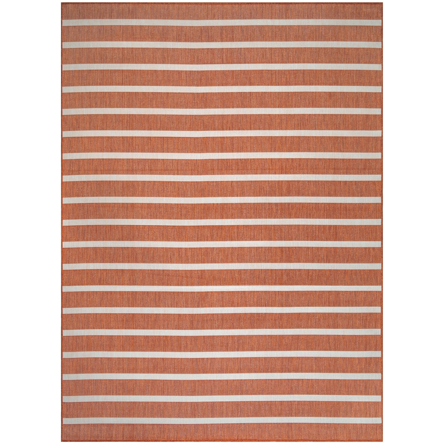 Nourison Selerno Indoor/Outdoor Striped Area Rug.