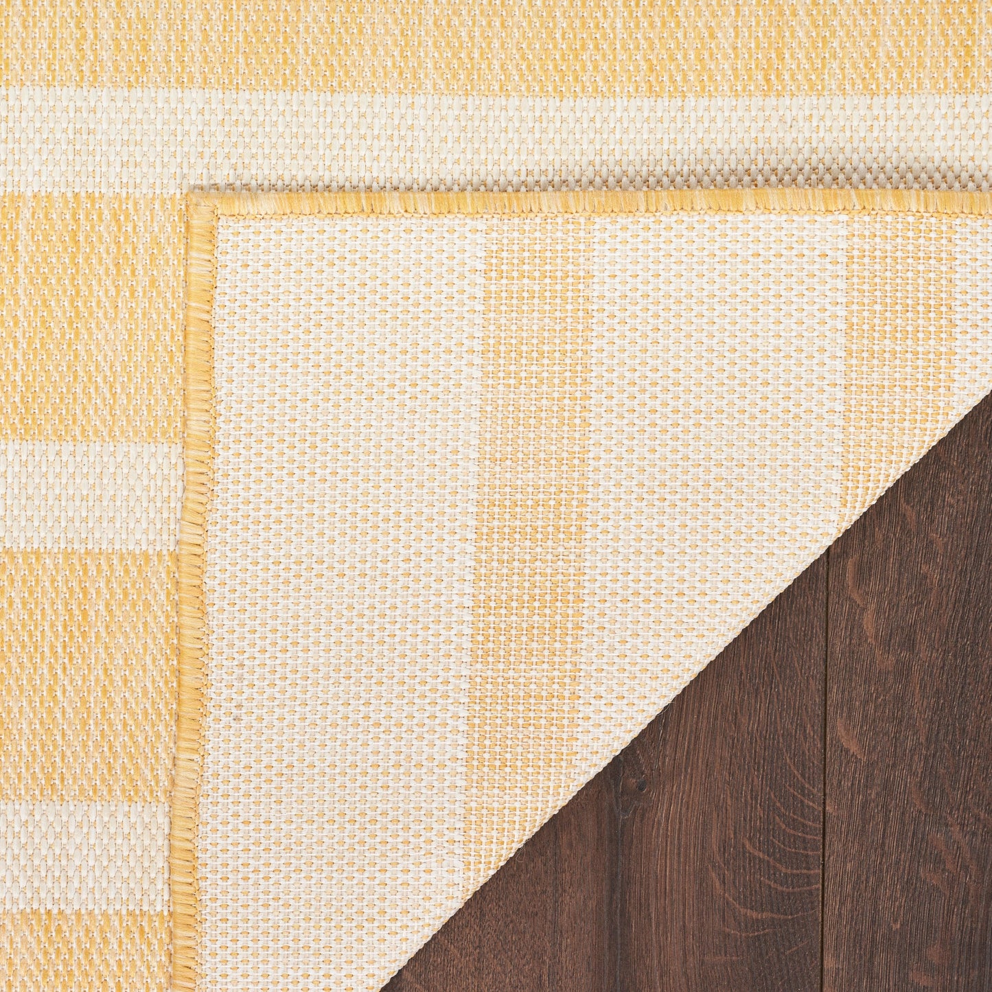 Nourison Selerno Indoor/Outdoor Striped Area Rug.