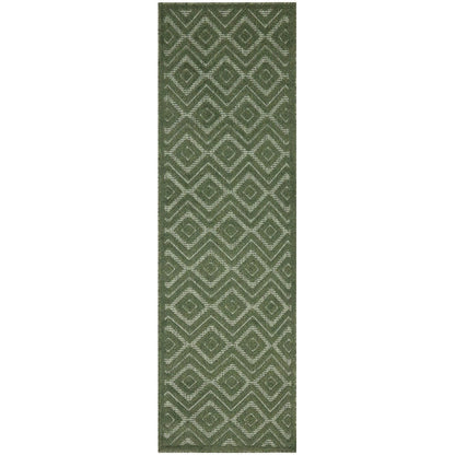 Nourison Versatile Indoor/Outdoor Geometric Flatweave Area Rug