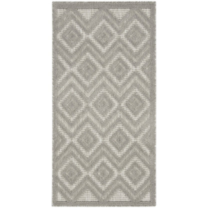 Nourison Versatile Indoor/Outdoor Geometric Flatweave Area Rug