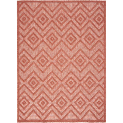Nourison Versatile Indoor/Outdoor Geometric Flatweave Area Rug