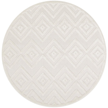 Nourison Versatile Indoor/Outdoor Geometric Flatweave Area Rug