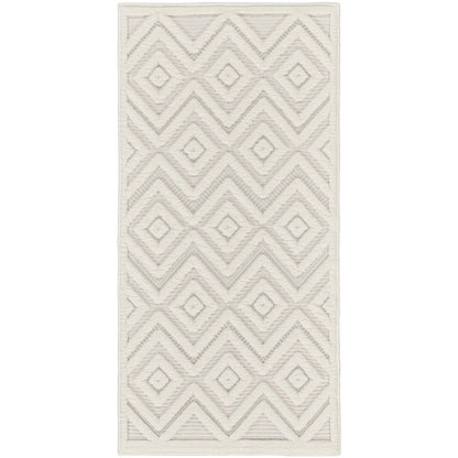 Nourison Versatile Indoor/Outdoor Geometric Flatweave Area Rug
